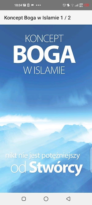 Koncept Boga w Islamie Screenshot 3
