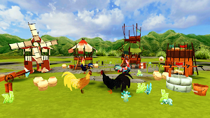 Rooster Fight: Battle Arena Screenshot 2