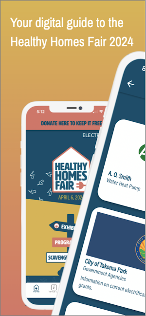 Healthy Homes Fair Screenshot 0