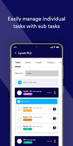 Shift - Project Management Tool by Arimac Screenshot 3