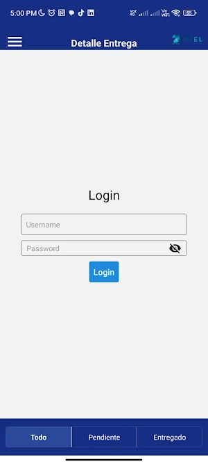 Intempo Entregas Screenshot 1