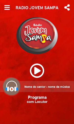 Radio Jovem Sampa Screenshot 0