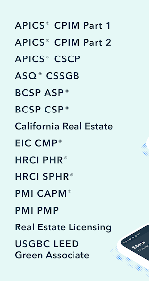 Professional Pocket Prep Screenshot 1