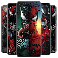 Spider Venom Wallpaper HD 4K