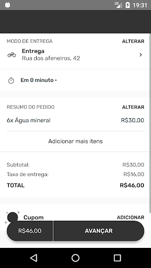 Frango Americano Screenshot 3