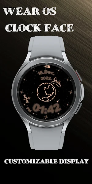 Rose gold Space XC Screenshot 1