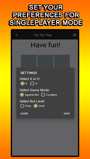 tic tac toe Screenshot 1