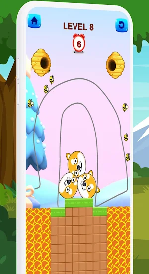Beekeeper: Save From Bee Sting Screenshot 2