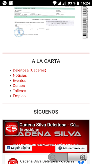 Deleitosa (Cáceres) Screenshot 1