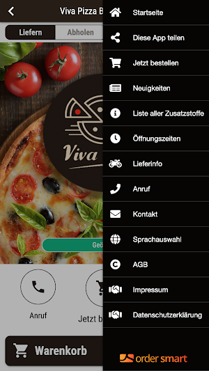 Viva Pizza Braunschweig Screenshot 2