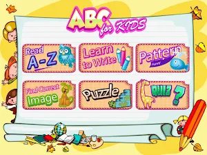 ABC Kids Preschool Learning : Educational Games Screenshot 0