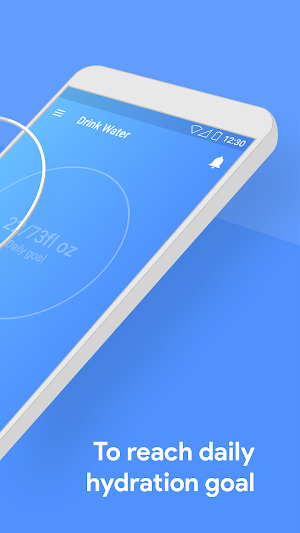 Drink Water Reminder - Water Tracker and Diet Screenshot 1