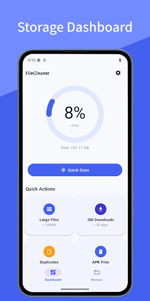 FileCleaner Screenshot 1