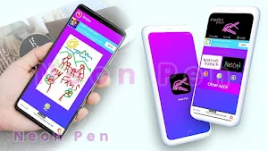 Neon Pen Screenshot 2