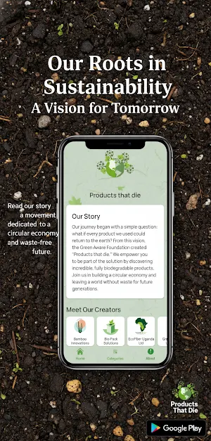 Gawa - Biodegradable market Screenshot 2