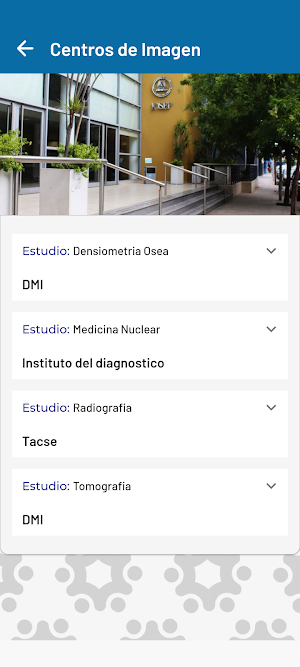 IOSEP app Screenshot 1