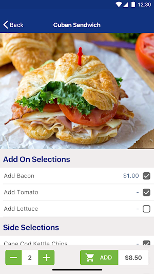 Joshua Catering Company Screenshot 2