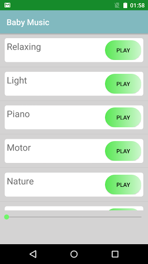 Sleep Music for Babies Screenshot 0