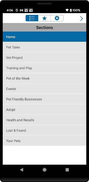 Pet Project KLTV - KTRE Screenshot 1