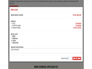 Bawarchi Fort Lauderdale Screenshot 2