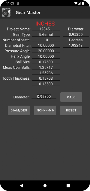Gear Master V2 Screenshot 3