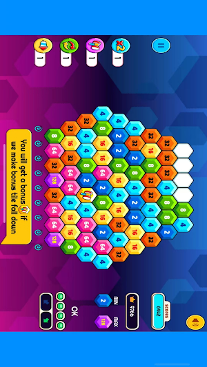 Mosaic Merge Puzzle Screenshot 1