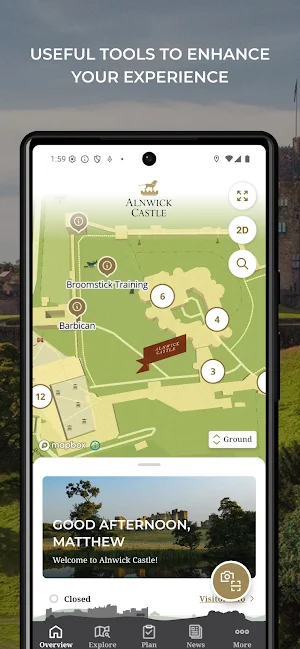 Alnwick Castle Screenshot 0