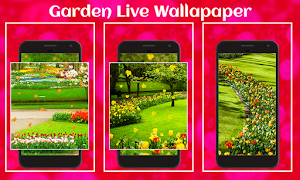 Garden Live Wallapaper Screenshot 0