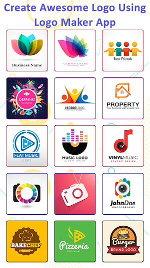 Logo Maker and Logo Creator Screenshot 2