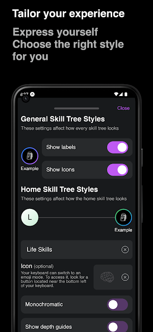 Skill Trees - Progress Tracker Screenshot 3