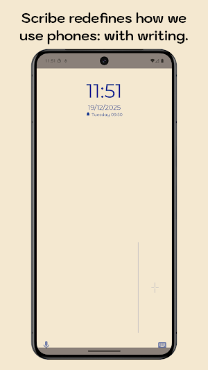Scribe - Handwriting Launcher Screenshot 0