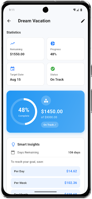 PocketBudget - Finance Tracker Screenshot 3