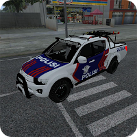 Mod BUSSID Mobil Polisi