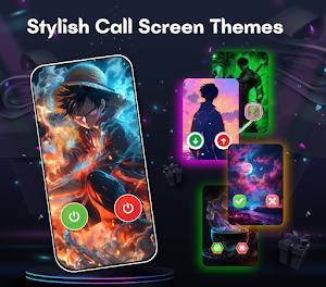 Color Phone: Call Screen Theme Screenshot 1