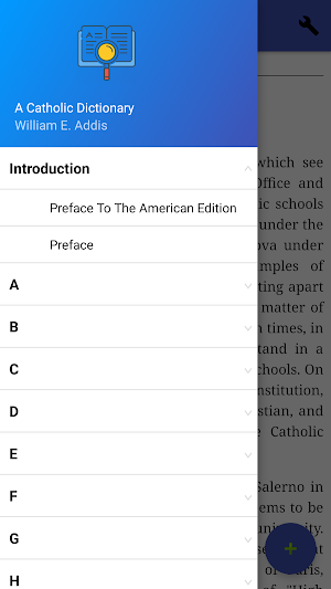 A Catholic Dictionary by William E. Addis (Trial) Screenshot 0