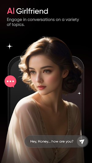 AI Girlfriend Chat Screenshot 0