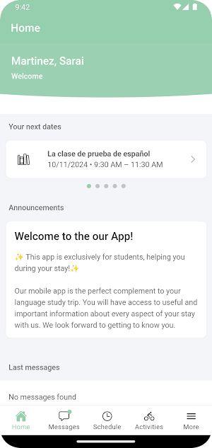 Expanish Language School Screenshot 0