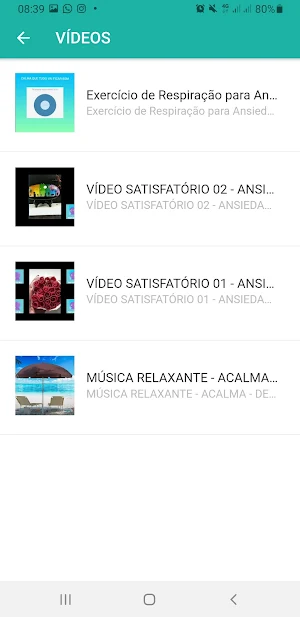 MINHA CURA - Depressão e Ansiedade Screenshot 1