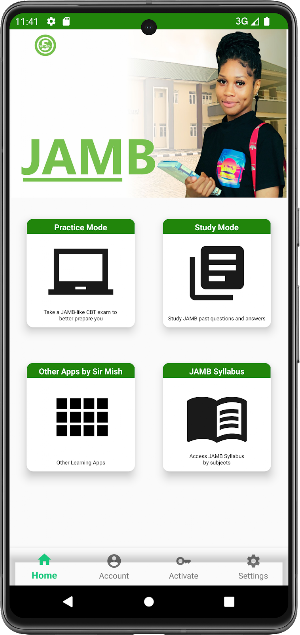 Jamb Cbt Guide 2024 - Sir Mish Screenshot 0