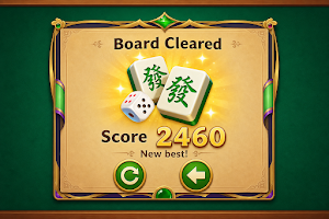 Lagoon Mahjong Screenshot 1