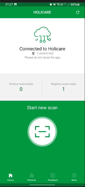 Holicare Screenshot 1
