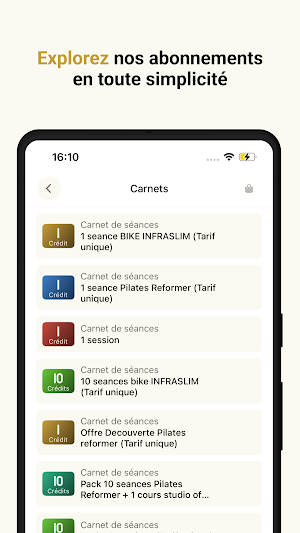 La Parenthese Screenshot 3