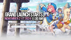 Luna Heroes - Idle RPG Screenshot 0