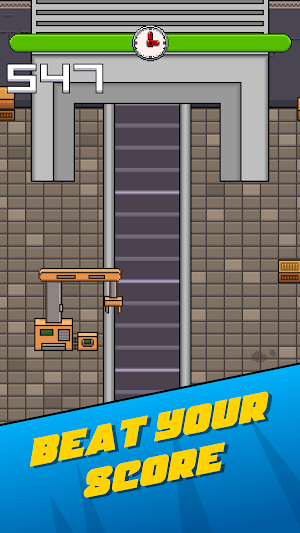 Hyper Sorting - Timberman Thro Screenshot 3