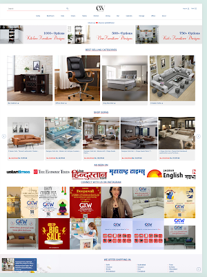 Studio GKW-Furniture Online Screenshot 3