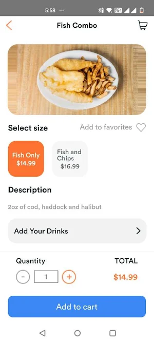 Oakville Fish & Chips Screenshot 3