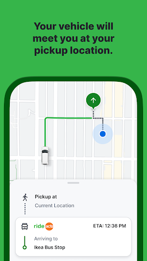 RideACTA Screenshot 2