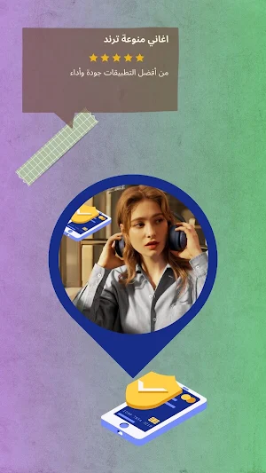 اغاني منوعة ترند Screenshot 0