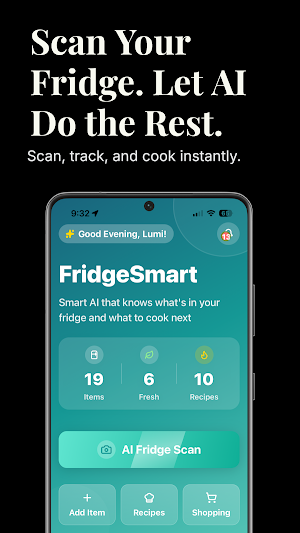 FridgeSmart App Screenshot 0