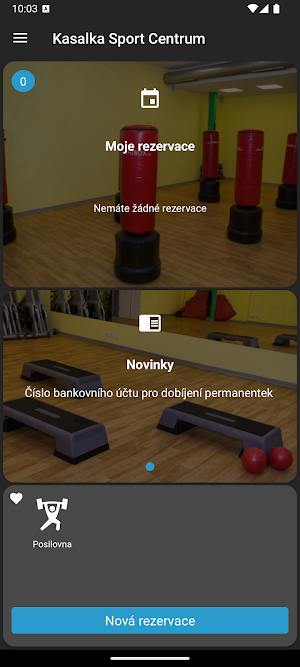 Kasalka Sport Centrum Screenshot 0